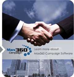 MAX360 Campaign - Learn more about Max360 Campagin Software
